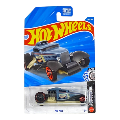 Hot Wheels Mid Mill - Rod Squad Series 4/10