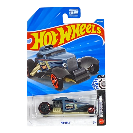 Hot Wheels Mid Mill - Rod Squad Series 4/10