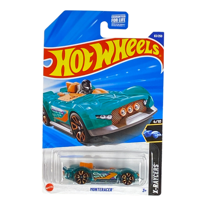 Hot Wheels Monteracer | X-Raycers Series 4/10