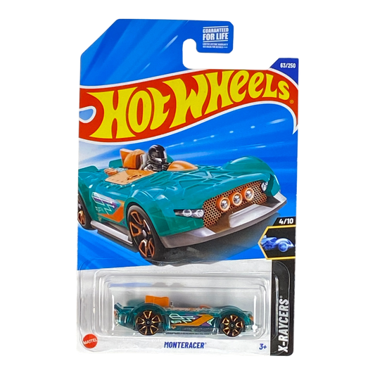 Hot Wheels Monteracer | X-Raycers Series 4/10
