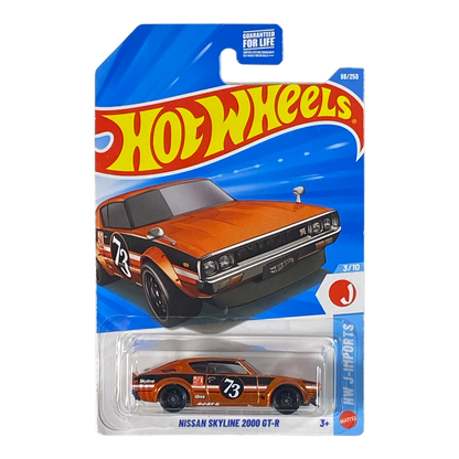 Hot Wheels Nissan Skyline 2000 GT-R | J-Imports Series 3/10