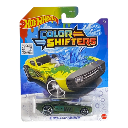 Hot Wheels Nitro Doorslammer | Color Shifters Series