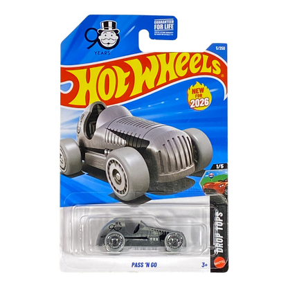 Hot Wheels Pass 'N Go | Monopoly Drop Tops Series 1/5