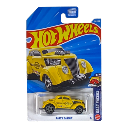Hot Wheels Pass'n Gasser | Drag Racers Series 3/10