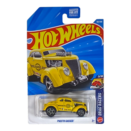 Hot Wheels Pass'n Gasser | Drag Racers Series 3/10
