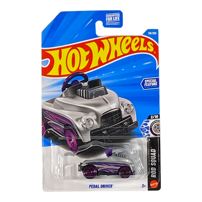 Hot Wheels Pedal Driver - Rod Squad Series 2/10