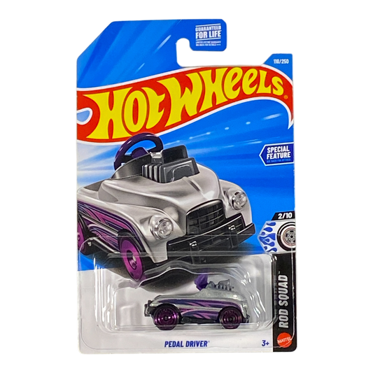 Hot Wheels Pedal Driver - Rod Squad Series 2/10