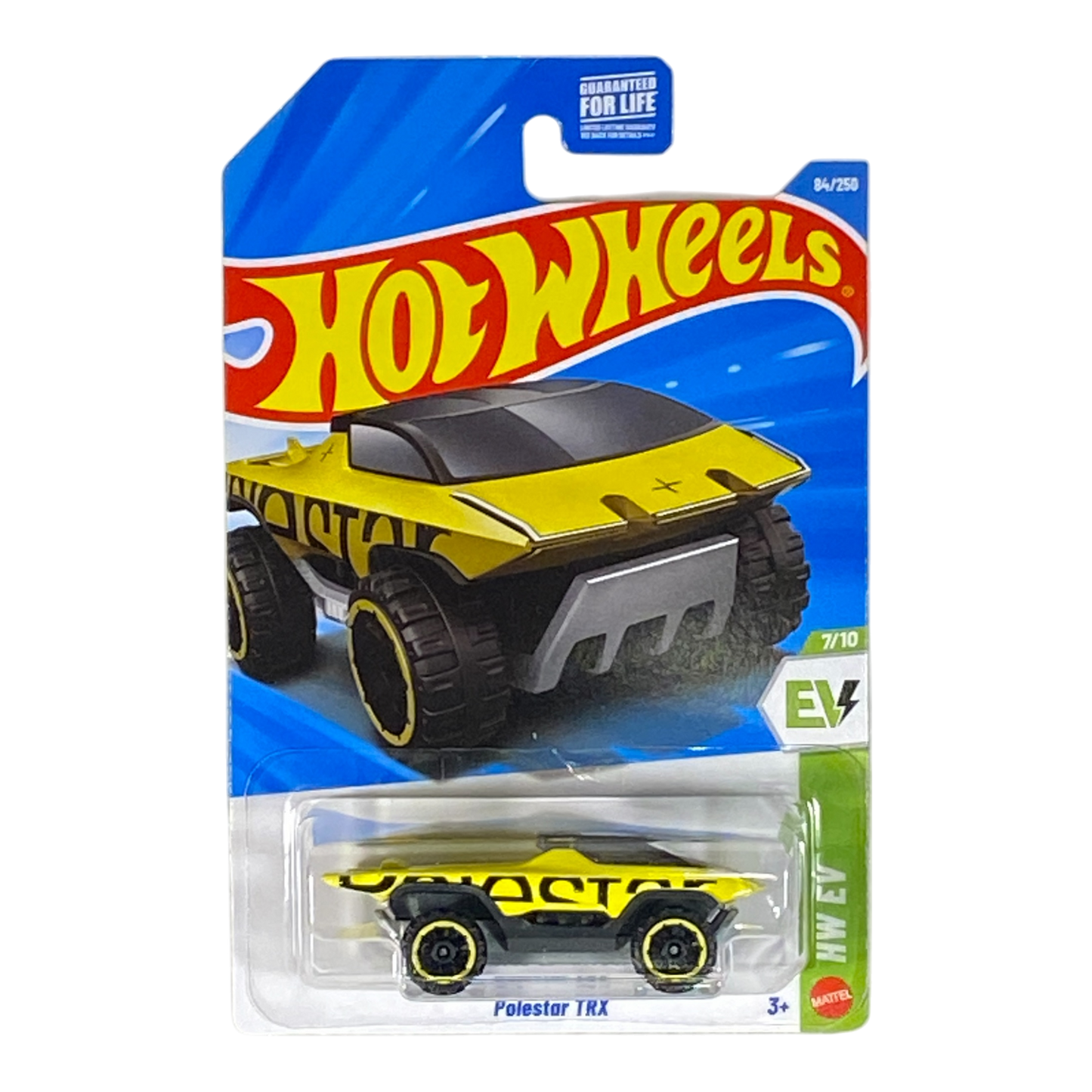 Hot Wheels Polestar TRX HW EV 7/10