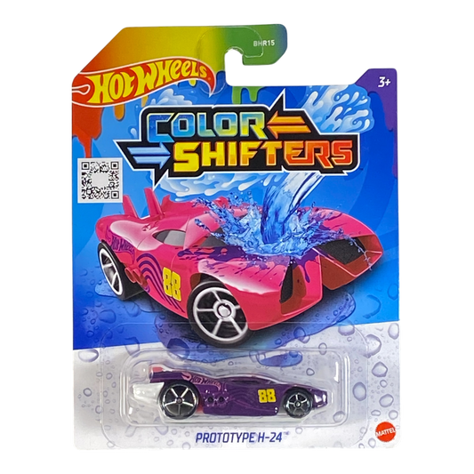 Hot Wheels Prototype H-24 | Color Shifters Series