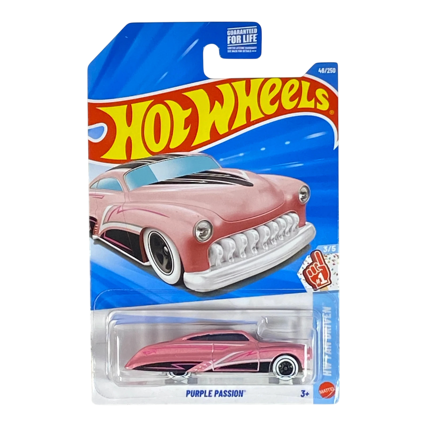 Hot Wheels Purple Passion | Fan Driven Series 3/5