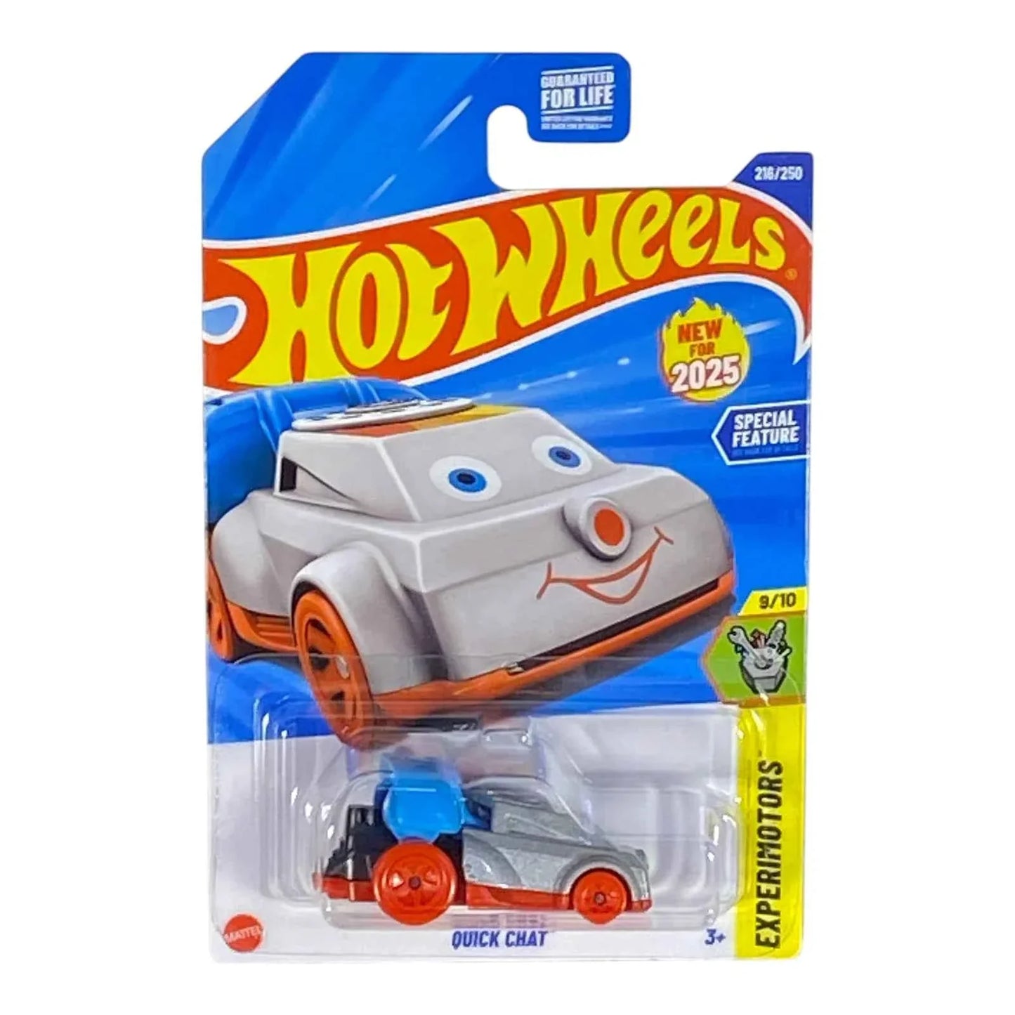 Hot Wheels Quick Chat | Experimotors Series 9/10