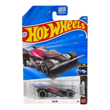 Hot Wheels RD-06 | X-Raycers Series 1/5