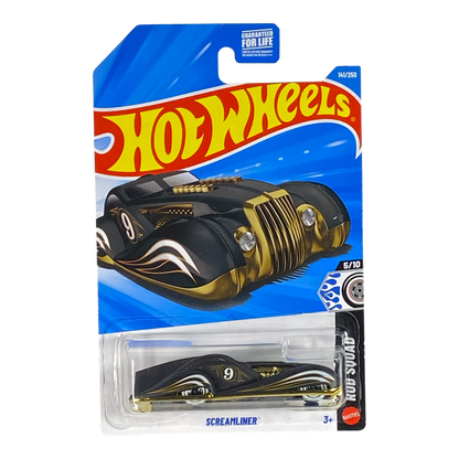 Hot Wheels Screamliner | Rod Squad Series 5/10