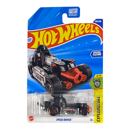 Hot Wheels Speed Driver Experimotors 3/10