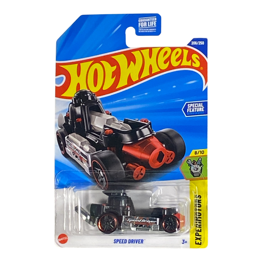 Hot Wheels Speed Driver Experimotors 3/10