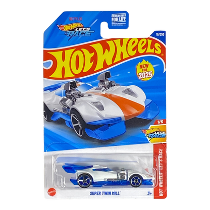 Hot Wheels Super Twin Mill | Let's Race Series 1/5
