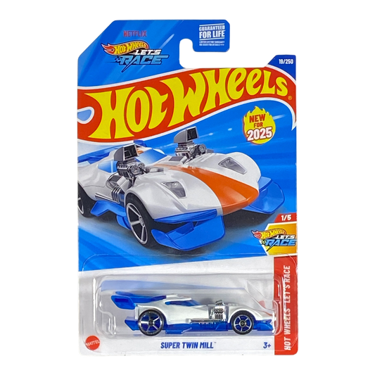 Hot Wheels Super Twin Mill | Let's Race Series 1/5