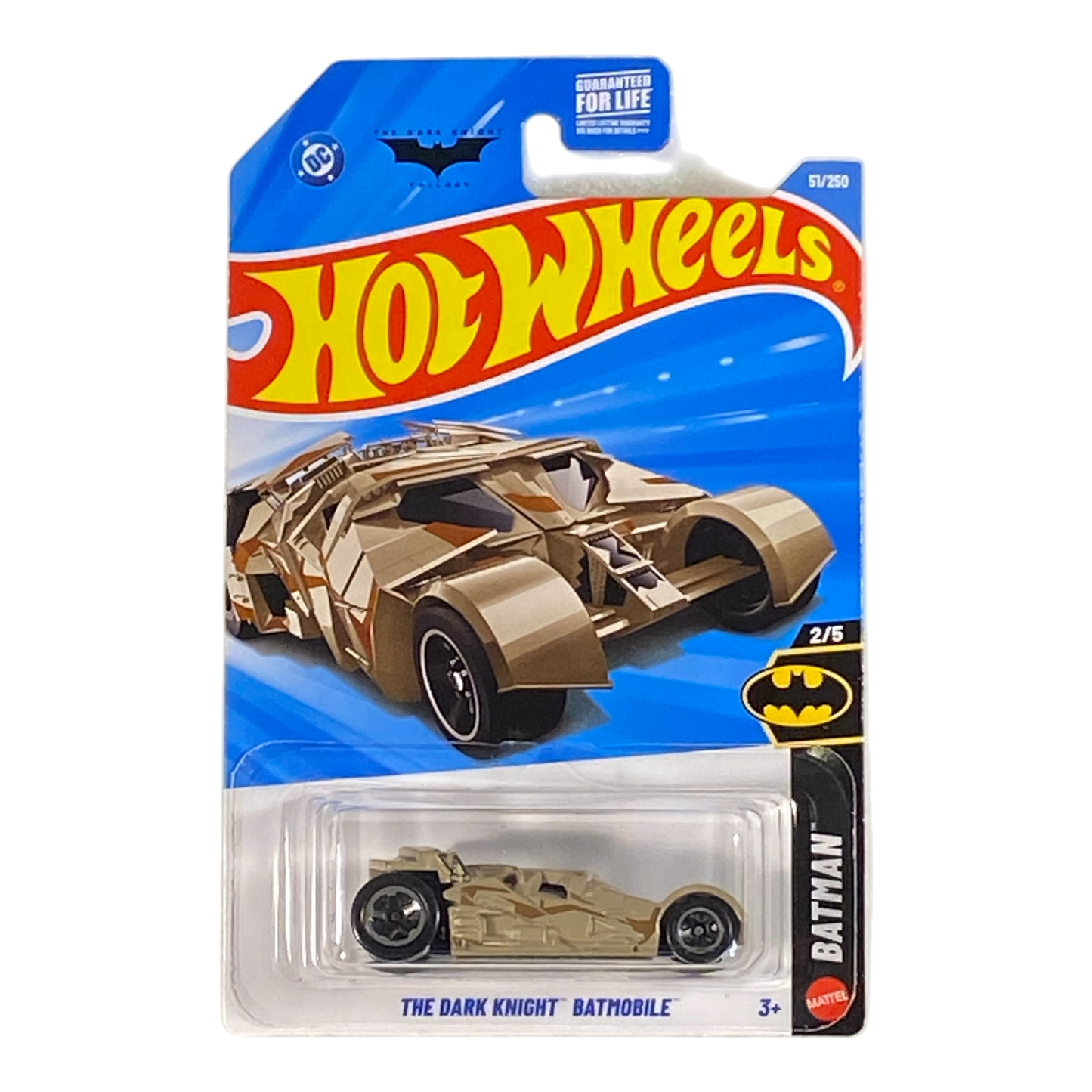 Hot Wheels Dark Knight Batmobile | Batman Series 2/5