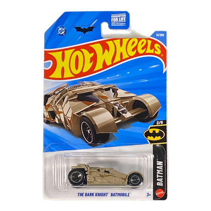 Hot Wheels Dark Knight Batmobile | Batman Series 2/5
