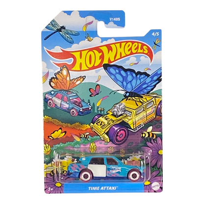 Hot Wheels Time Attaxi Spring Series 4/5
