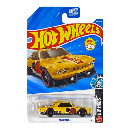 Hot Wheels Vairstrike | Mods Series 3/5