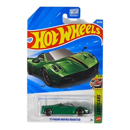 Hot Wheels ’17 Pagani Huayra Roadster 7/10