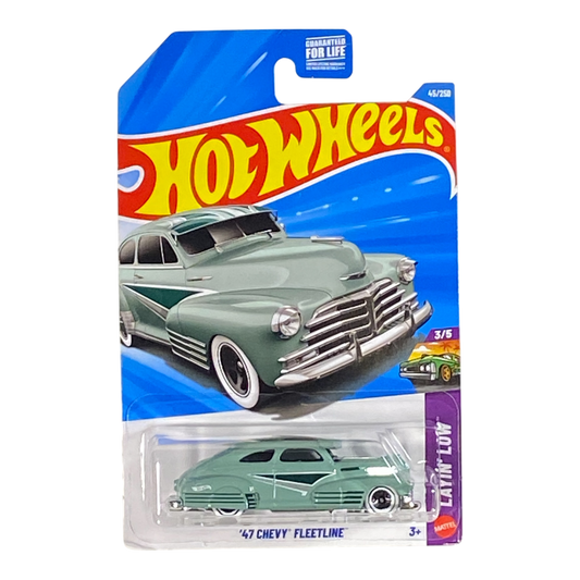 Hot Wheels '47 Chevy Fleetline | Layin' Low Series 3/5