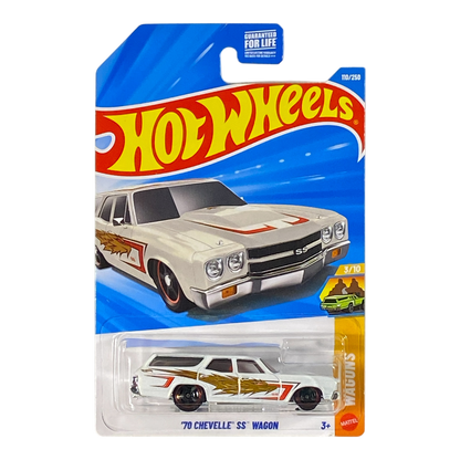 Hot Wheels '70 Chevelle SS Wagon - Wagons Series 3/10