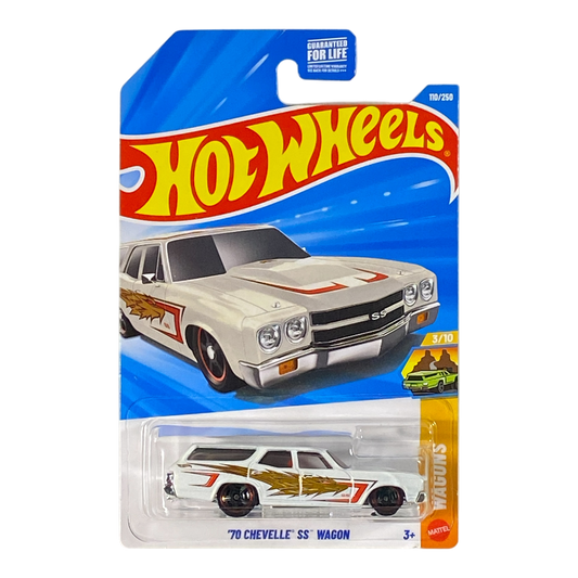 Hot Wheels '70 Chevelle SS Wagon - Wagons Series 3/10
