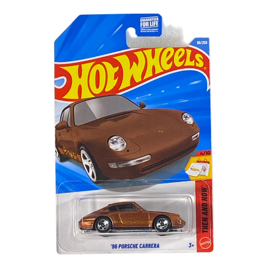 Hot Wheels ’96 Porsche Carrera Then & Now 4/10
