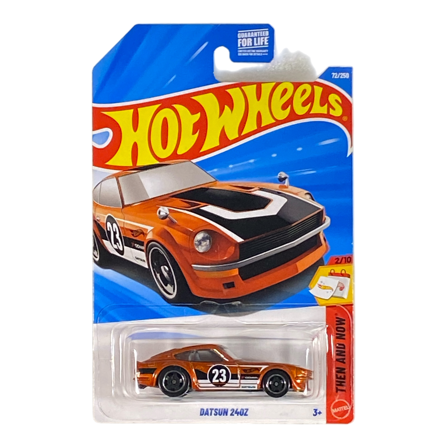 Hot Wheels Datsun 240Z Then & Now 2/10