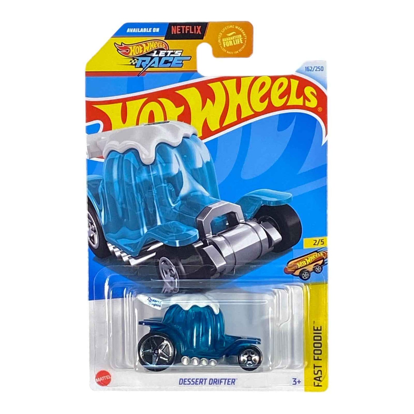 Hot Wheels Dessert Drifter | Fast Foodie Series 2/5