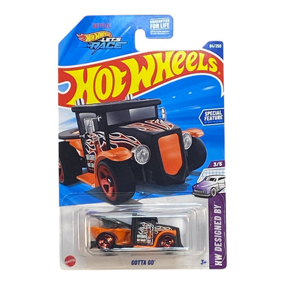 Hot Wheels Gotta Go Designed Series