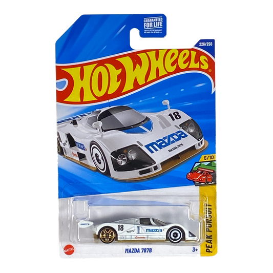 Hot Wheels Mazda 787B - Peak Pursuit Series 5/10