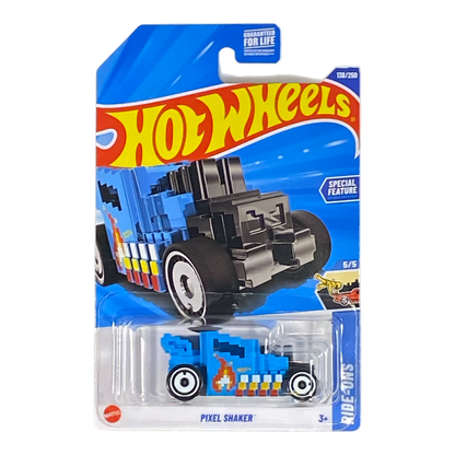 Hot Wheels Pixel Shaker - Ride-Ons Series 5/5