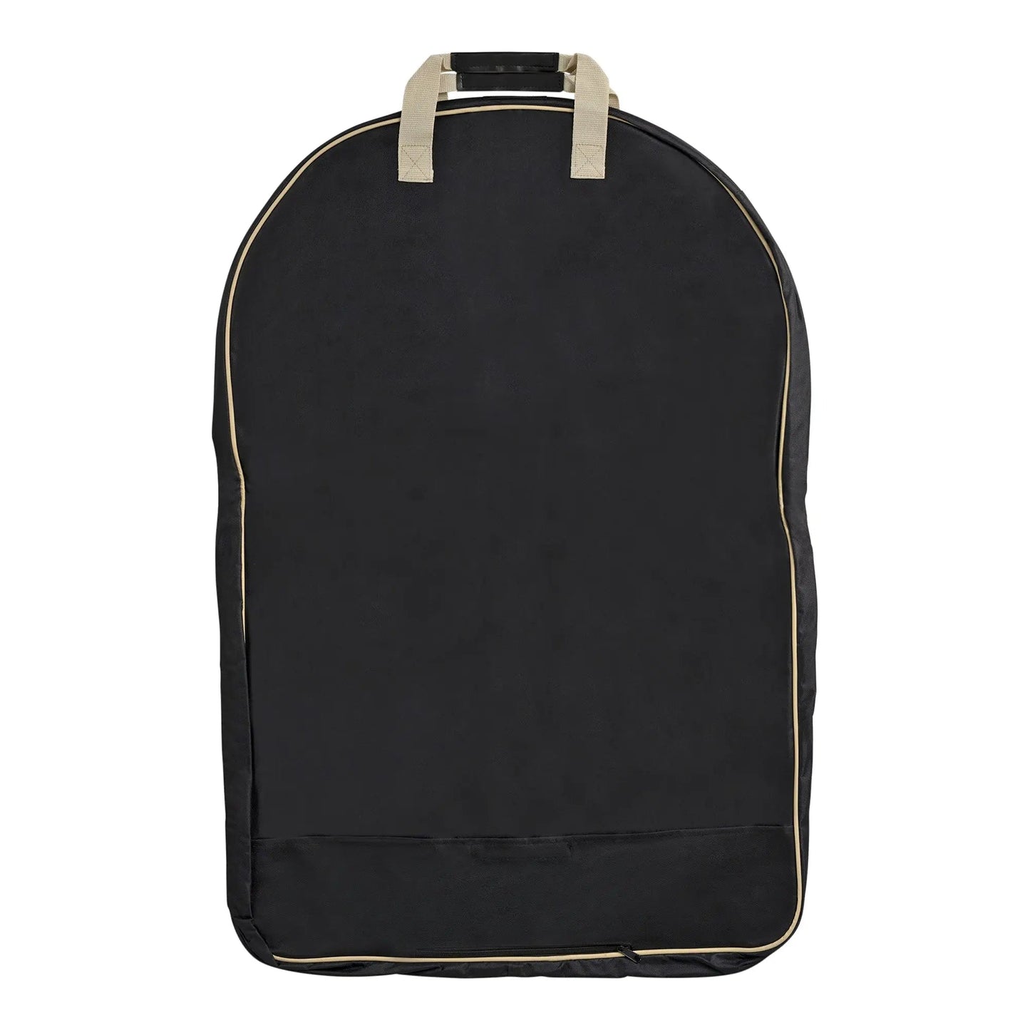 Huntley Equestrian Deluxe Black Travel Carry On Garment Bag with Accessories Zipper Cover for Travel, Business, Horse Shows