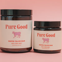 Fresh Citrus Burst Tallow Balm - Hydration and Vitamin C