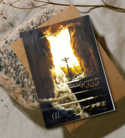 'I Have Overcome' Easter Greeting Card