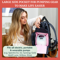 Breast Pump Bag Backpack - Chertsey