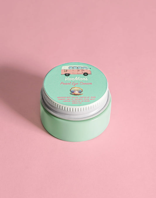*New* VanMan's Pearl Eye Cream - 1/2 oz