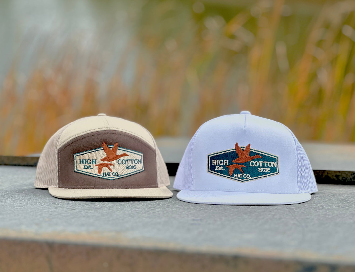 Duck Patch Brown/Khaki