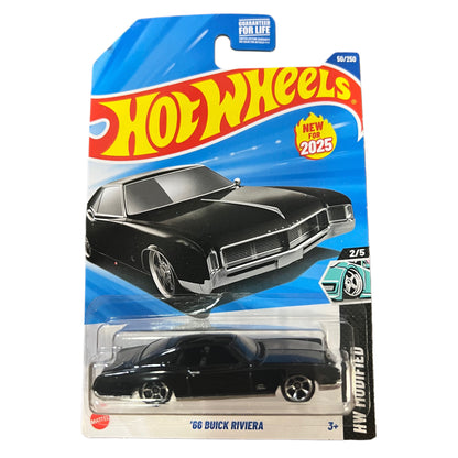 Hot Wheels American Power (V3)1:64 Diecast Assorted (Ford, Chevy, Dodge, Mustang, Corvette, GMC, Jeep, Merc, Camaro)