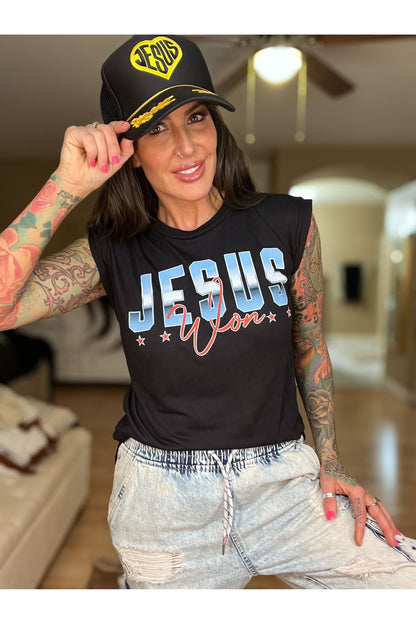 Jesus Won -clearance