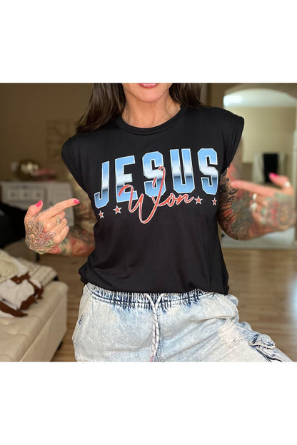 Jesus Won -clearance