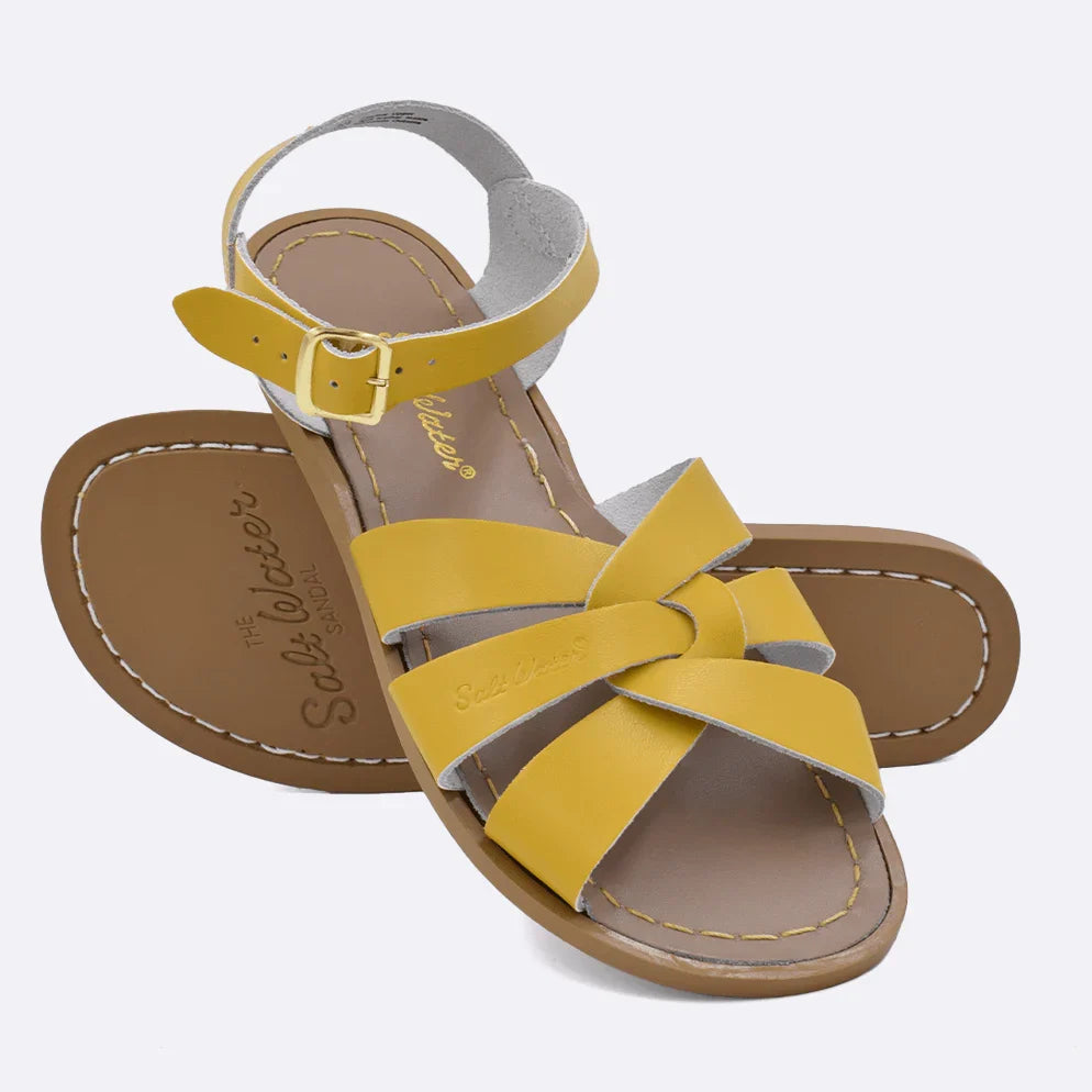 Saltwater Original Kids - Mustard