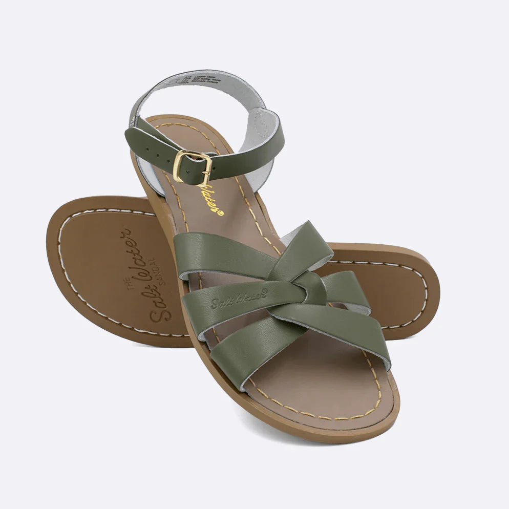 Original Salt-Water® Sandal- Olive Women's