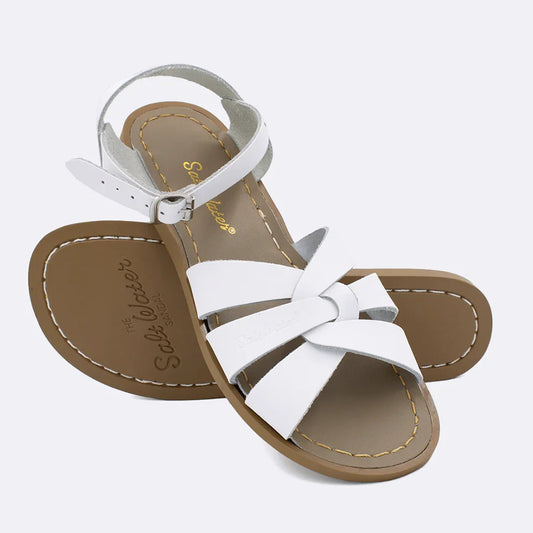 Original Salt-Water® Sandal- White Women's