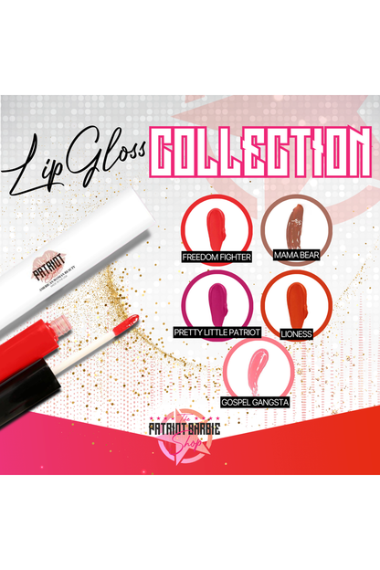 Patriot Barbie Exclusive Lip Glosses