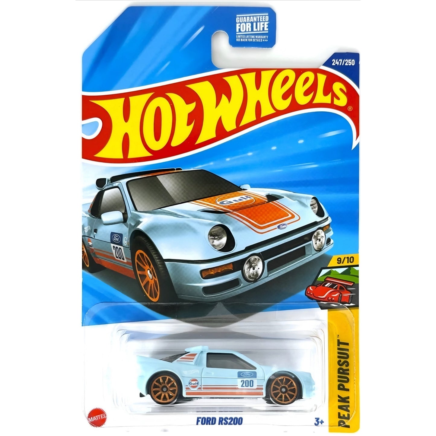 Hot Wheels American Power (V3)1:64 Diecast Assorted (Ford, Chevy, Dodge, Mustang, Corvette, GMC, Jeep, Merc, Camaro)