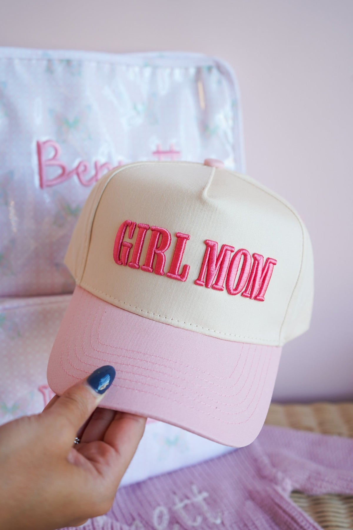 Personalized Mom Trucker Hat